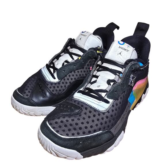 Nike Air Jordan Delta 2 3D SP Black White "Polaroid" Mens Size 11 DJ0381-001 - Picture 5 of 8